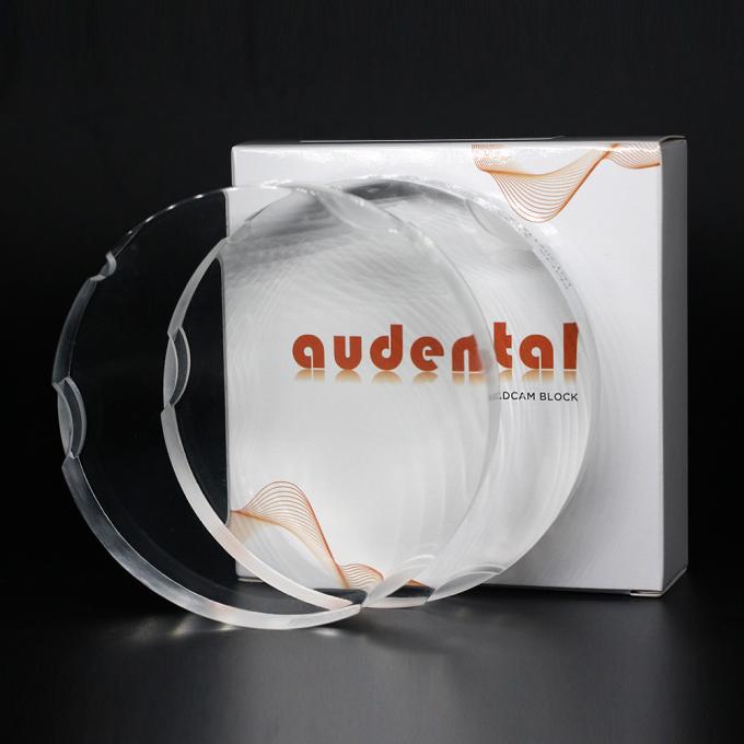 Ανοικτό οδοντικό σαφές υλικό μοσχευμάτων δίσκων PMMA για το οδοντικό εργαστήριο 0