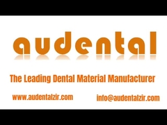 Οδοντιατρική άλεση PMMA Disc Mono PMMA κενό