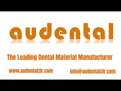 Δίσκος υλικού κεριού CAD CAM με μπλοκ χύτευσης