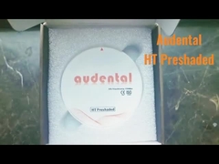 Διαφανές Zirconia CAD οδοντικό Zirconia cOem κεραμικό