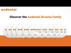 Οδοντικά μπλοκ ζιρκόνια