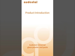 Οδοντιατρική πάστα γυαλί για ζιρκόνια και κεραμική πορσελάνης