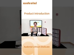 Δοντιατρικό γυαλί κεραμικό υλικό για οδοντιατρικό σύστημα Cadcam