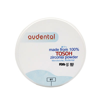 TOSOH Powder Lab Zirconia Disc Dental Material 100% Compatible