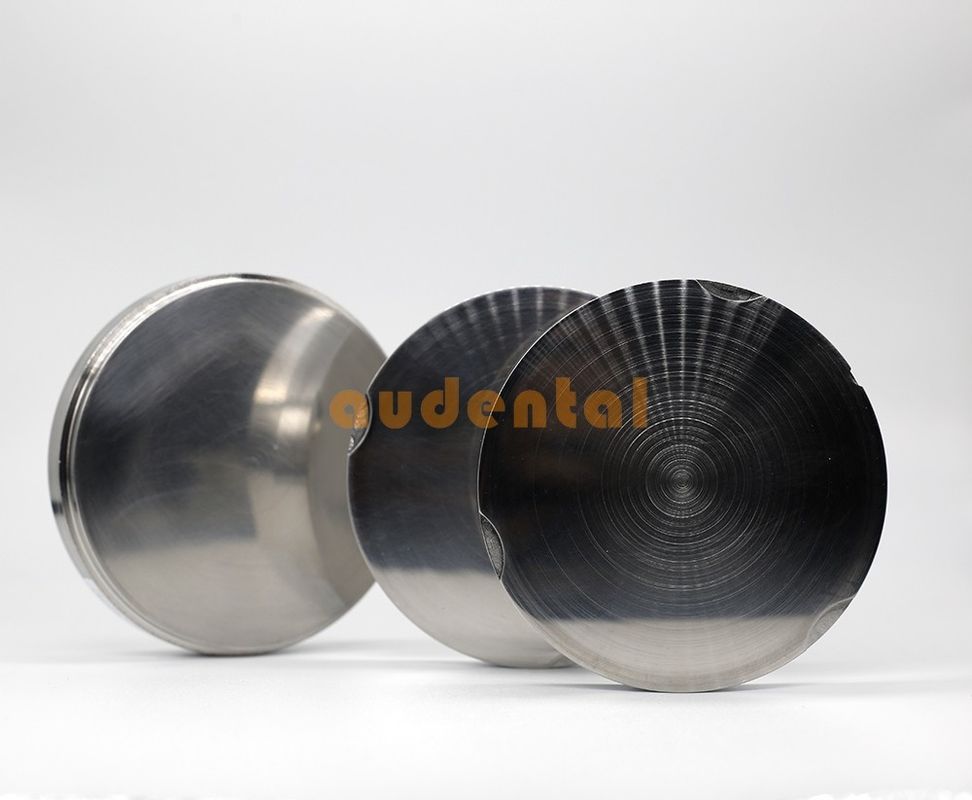 Audental CAD CAM Οδοντιατρικό υλικό άλεσης 98mm Cobalt Chrome Chromium Disc για οδοντιατρικό εργαστήριο