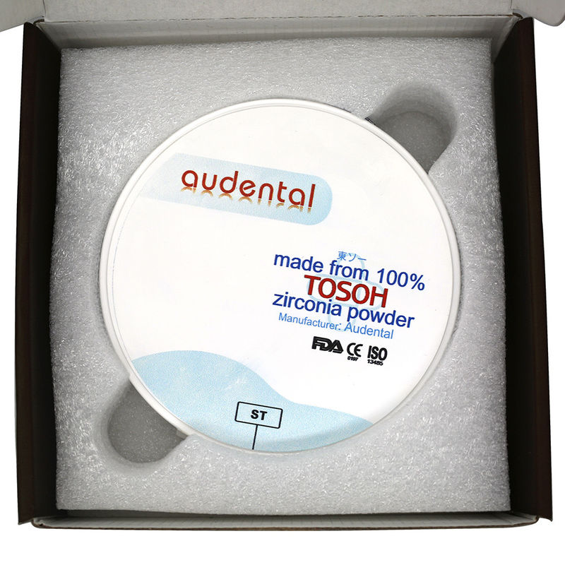TOSOH Powder Lab Zirconia Disc Dental Material 100% Compatible