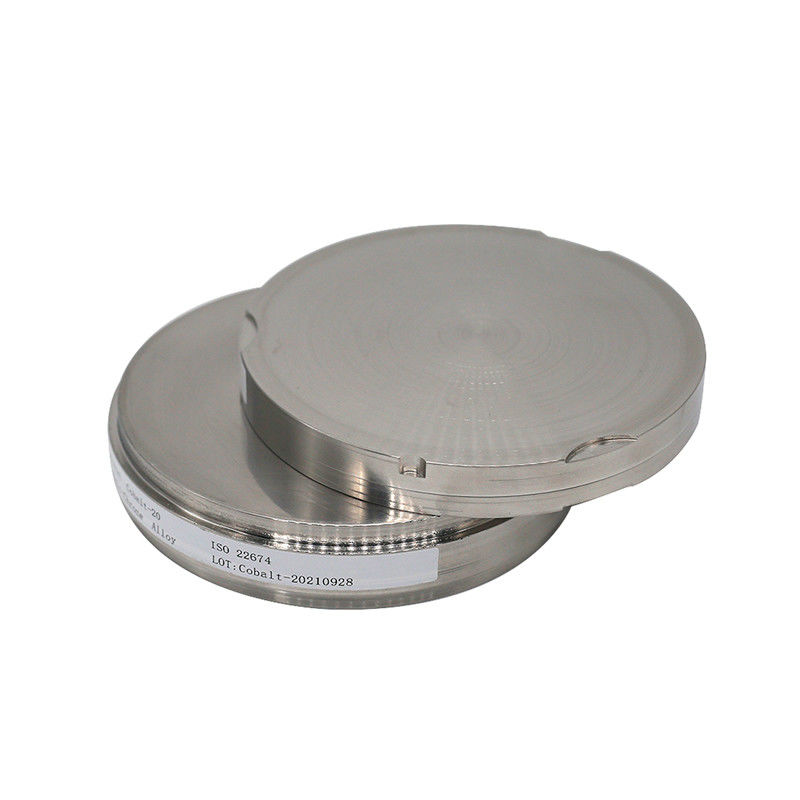 Audental CoCr οδοντιατρικό μεταλλικό μπλοκ 98mm 98.5mm Cobalt Chromium Disc για οδοντιατρικό εργαστήριο