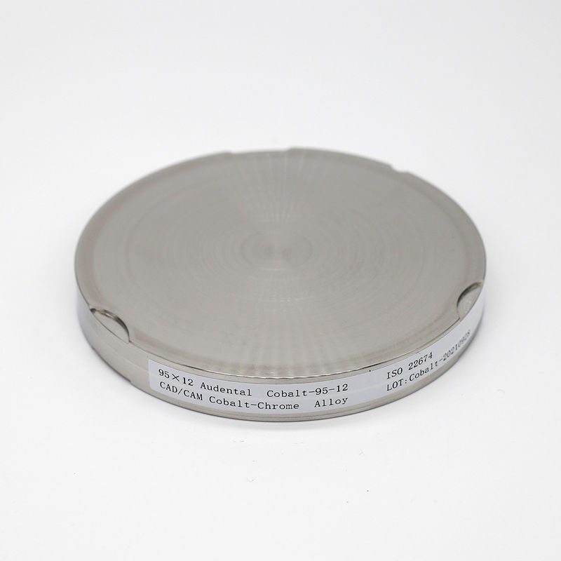 10/12/14/16/18/20/22/25mm ύψος οδοντιατρικός δίσκος CoCr Cobalt Chrome για CAD/CAM