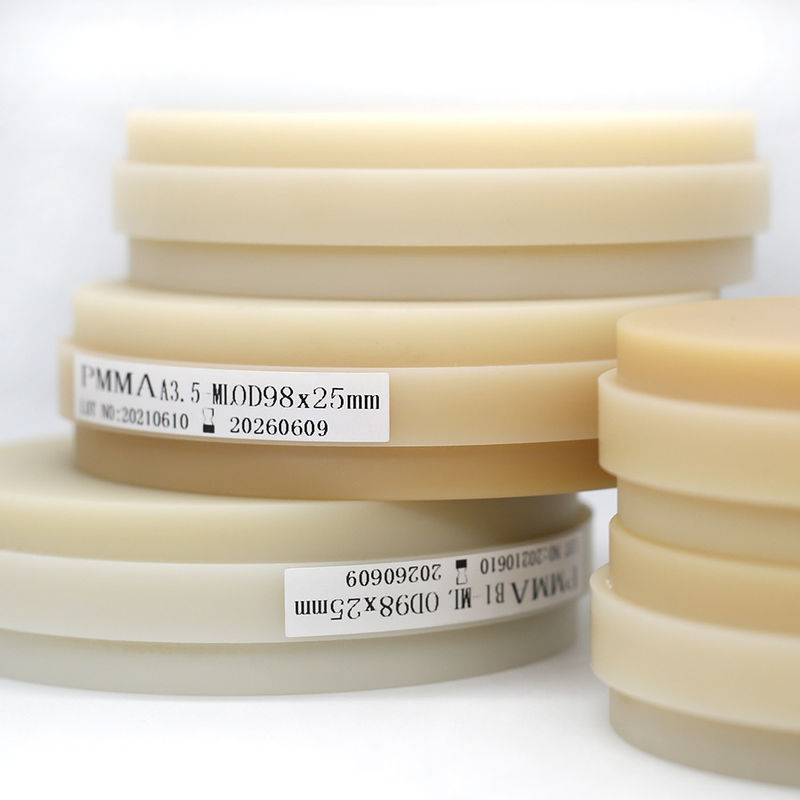 Audental Cad Cam Μηχανή Τρίχωσης 16 χρώματα PMMA Πολυεπίπεδο Δόντια Βάση ρητίνης μπλοκ Δοντιατρική PMMA