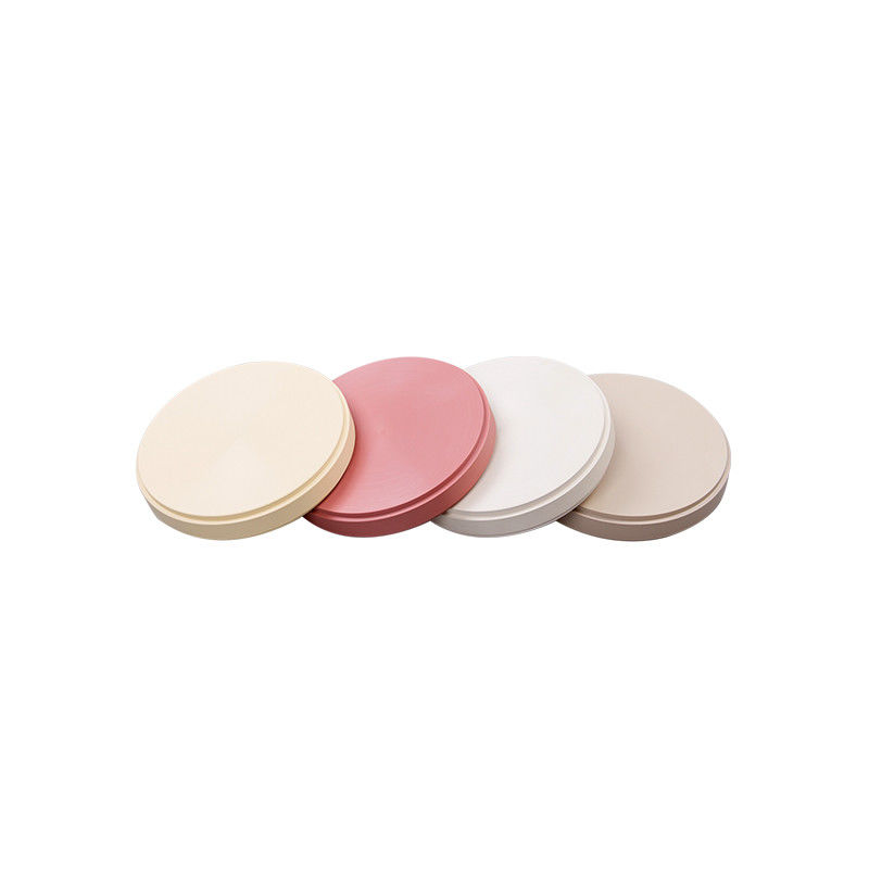Audental 98*10mm-25mm Διαυγές χρώμα PMMA Μπλοκ Δίσκος Οδοντιατρικό Εργαστήριο Υλικό ρητίνη Δίσκος CAD CAM Οδοντιατρικό PMMA