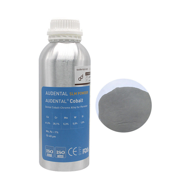 Υψηλής απόδοσης CoCr Cobalt Chromium Dental 3D Metal Print για διάφορες ενδείξεις