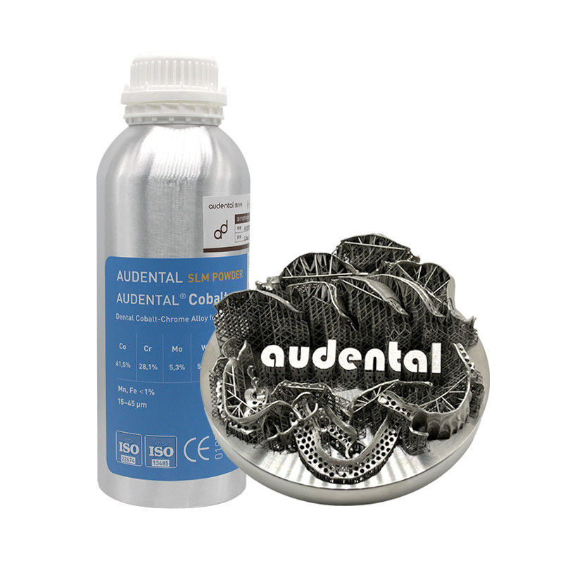Υψηλής απόδοσης CoCr Cobalt Chromium Dental 3D Metal Print για διάφορες ενδείξεις