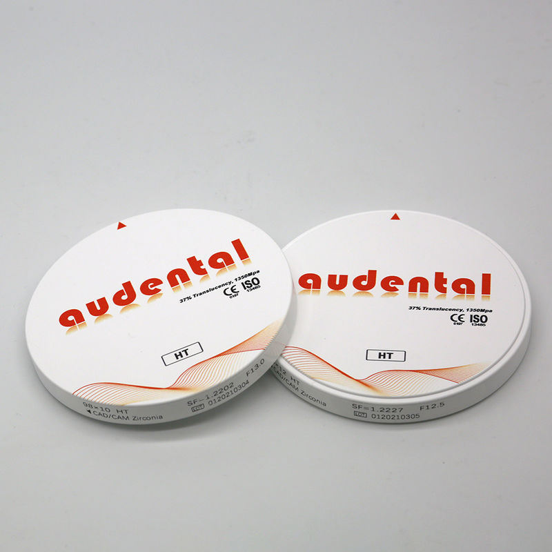 CAD/CAM Dental Zirconia Block για αποκαταστάσεις πλήρους αψίδας με υψηλή διαυγία και βέλτιστη απόδοση