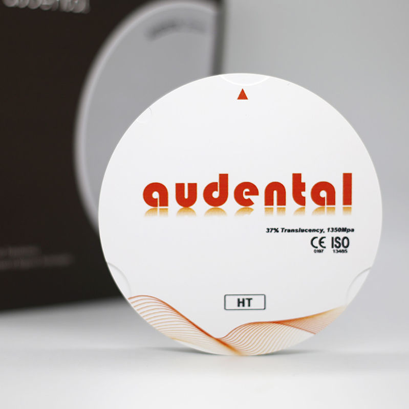 CAD/CAM Dental Zirconia Block για αποκαταστάσεις πλήρους αψίδας με υψηλή διαυγία και βέλτιστη απόδοση