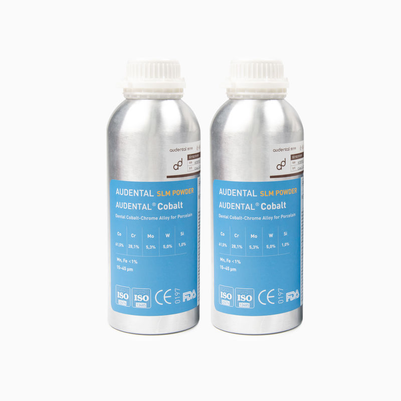 Επαγγελματική σκόνη CoCr Cobalt Chromium SLM για οδοντιατρική 3D εκτύπωση μετάλλων μερικών πλαισίων και πλαισίων