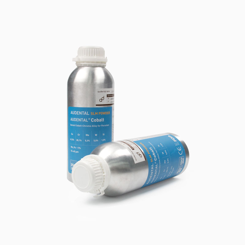 Επαγγελματική σκόνη CoCr Cobalt Chromium SLM για οδοντιατρική 3D εκτύπωση μετάλλων μερικών πλαισίων και πλαισίων