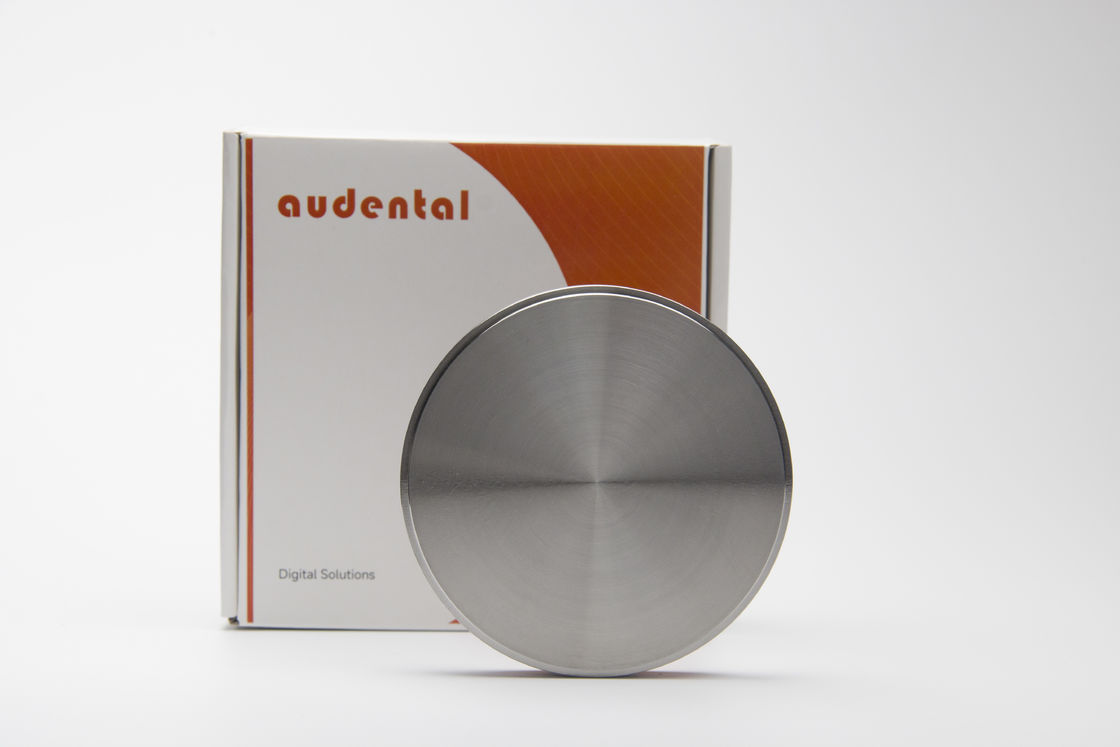 Οδοντιατρική CAD CAM Στρίψιμο Κοβάλτιο Χρωμικό Άδειο Δίσκο Υψόμετρο 10/12/14/16/18/20/22/25mm από την Audental Cocr