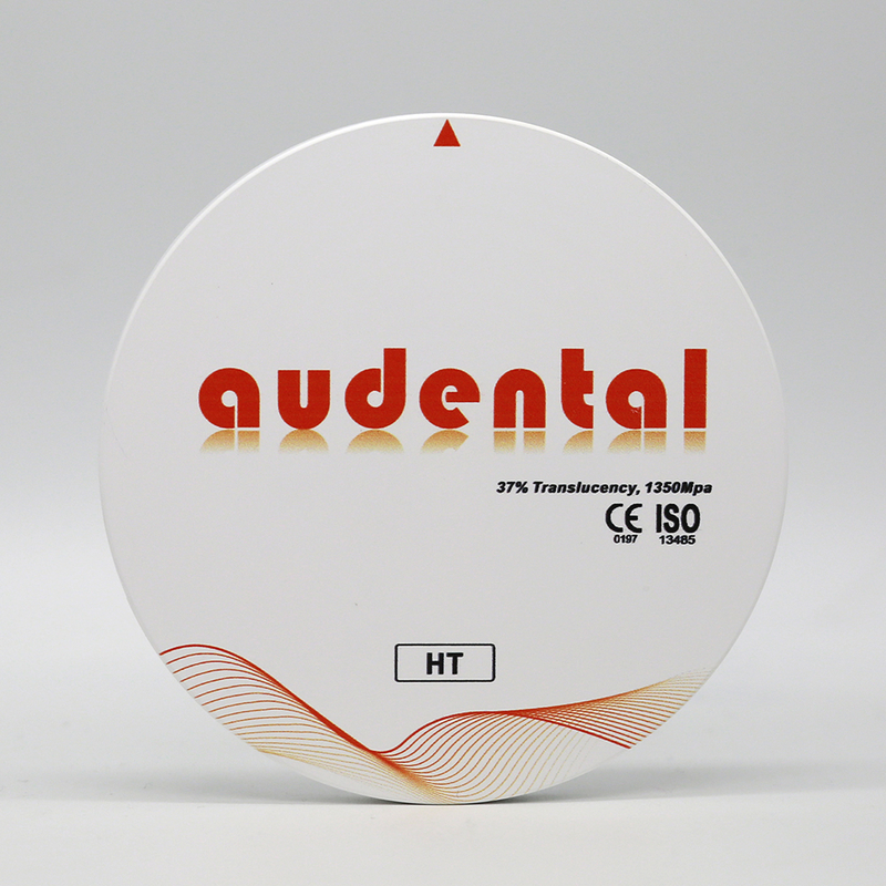 Audental HT/DHT Λευκά Στεφάνια και Γέφυρες από Ζιρκόνιο Μπλοκς Οδοντιατρικό Εργαστήριο CAD CAM Σύστημα Τιμή Εργοστασίου Οδοντιατρικά Αναλώσιμα Οδοντιατρικό Ζιρκόνιο