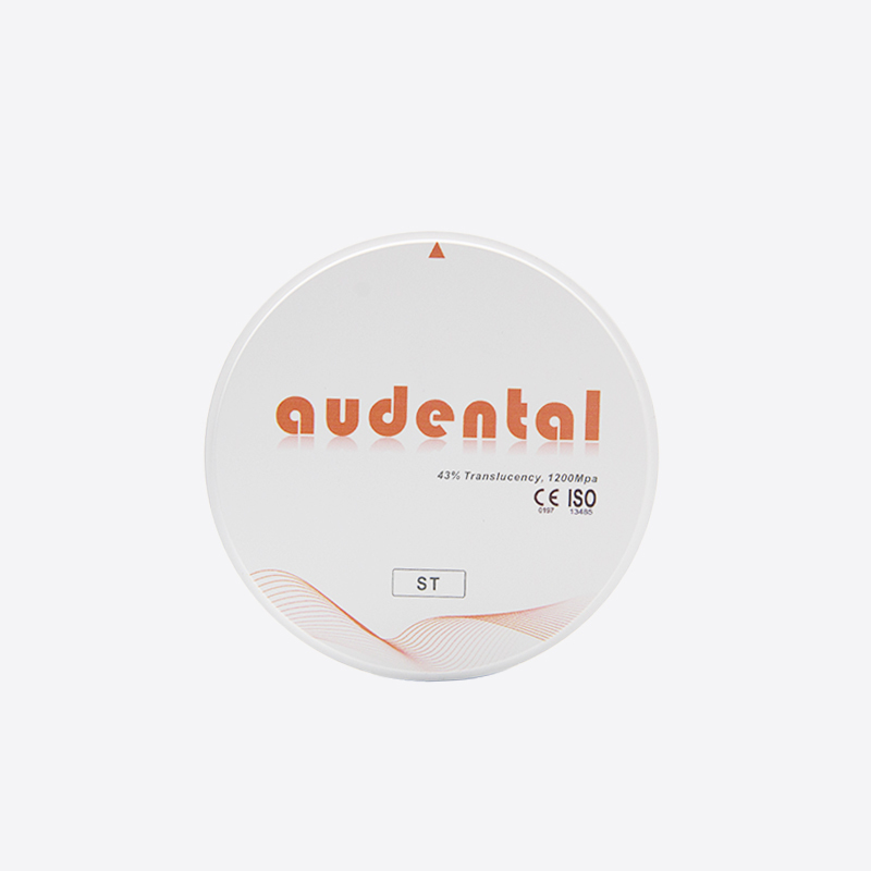 Versatile Dental ST/DST White Zirconia Block 92mm Supply Abiity 2000 Pcs Per Week