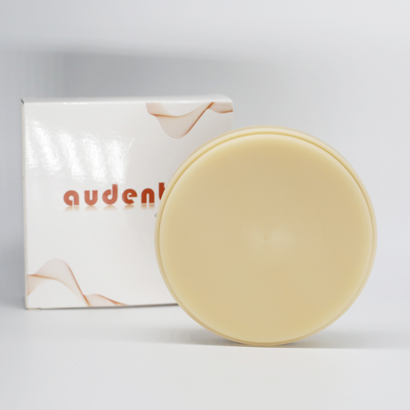 Customizable Dental Pmma Block for Temporary Crowns and Bridges 150Mpa Flexural Strength