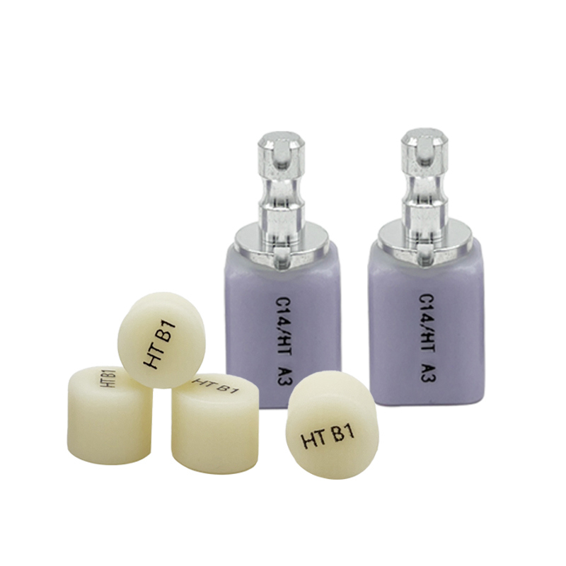Audental Dental Lab Materials Glass Ceramic Zirconia Block Lithium Disilicate Block Ingot for Dental Restoration