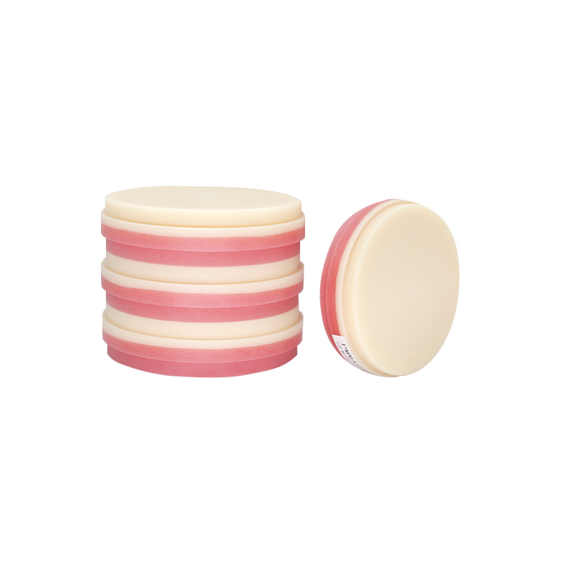 Ανθεκτικό και ανθεκτικό στο νερό Ροζ-Α2 Οδοντιατρικό PMMA Block για ισχυρές και ανθεκτικές αποκαταστάσεις