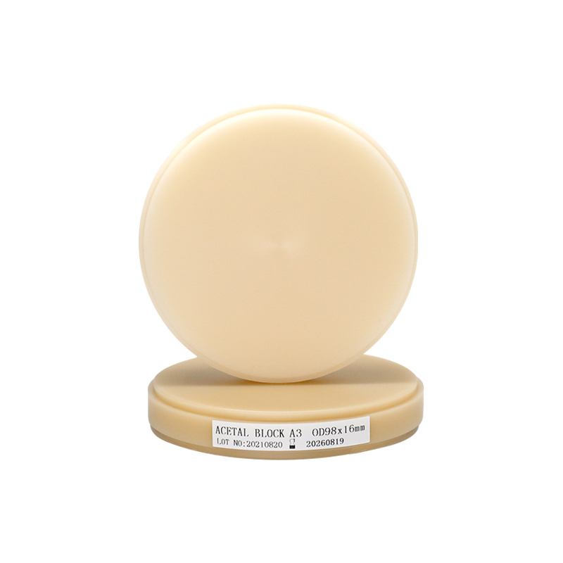 Ανθεκτικό και ανθεκτικό στο νερό Ροζ-Α2 Οδοντιατρικό PMMA Block για ισχυρές και ανθεκτικές αποκαταστάσεις