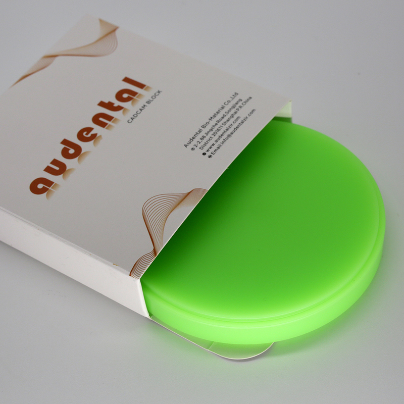 Δίσκος οδοντιακού κεριού υψηλής απόδοσης για συστήματα CAD/CAM — Ακρίβεια διαστάσεων και πολλαπλές επιλογές χρωμάτων για άριστα αποτελέσματα