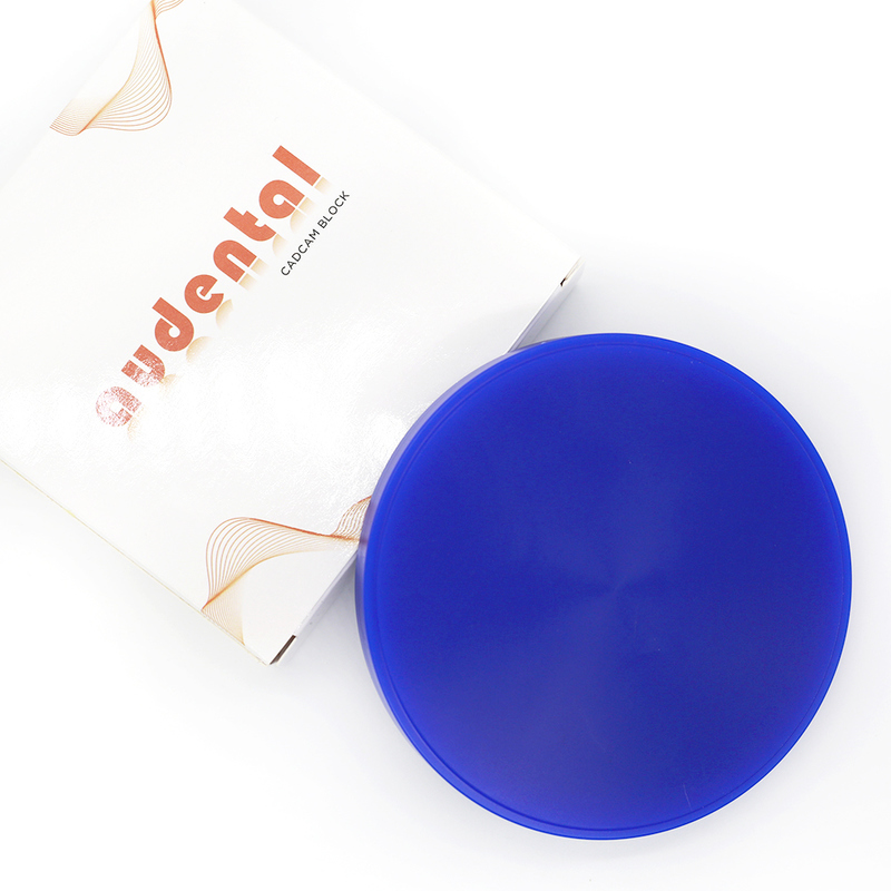 Δίσκος οδοντιακού κεριού υψηλής απόδοσης για συστήματα CAD/CAM — Ακρίβεια διαστάσεων και πολλαπλές επιλογές χρωμάτων για άριστα αποτελέσματα