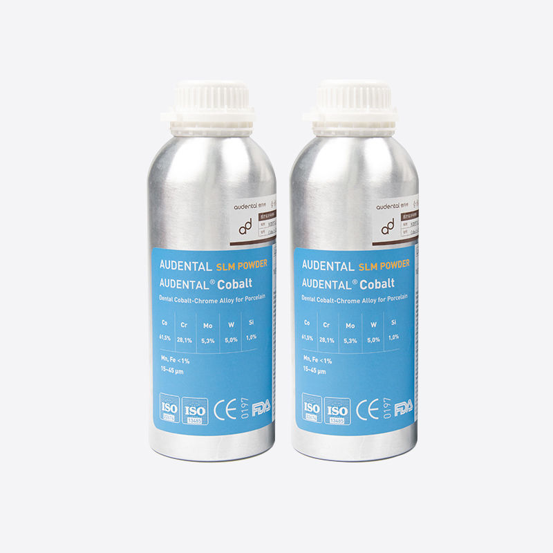 Οδοντιατρική 3D εκτύπωση μετάλλου που χρησιμοποιεί σκόνη κράματος χρωμίου κοβαλτίου με χαμηλή πορωτικότητα και περιεκτικότητα σε οξυγόνο για βελτιωμένη εκτύπωση