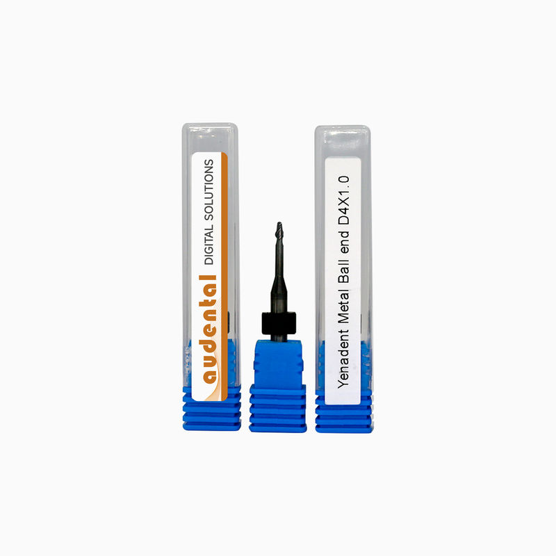 Ζυρκόνιο φρεσκάρισμα Bur DLC επικαλυμμένο φρεσκάρισμα Bur παρέχοντας βελτιωμένη αντοχή στην φθορά και την επιφάνεια για ζυρκόνιο CAD CAM φρεσκάρισμα