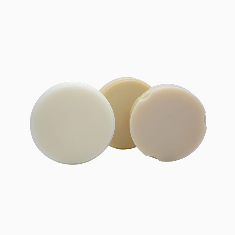 Οδοντιατρική Pmma Block Pink A2 προσφέροντας επιδόσεις άλεσης και φυσική αισθητική των ούλων για διάφορες εφαρμογές οδοντιατρικών εργαστηρίων