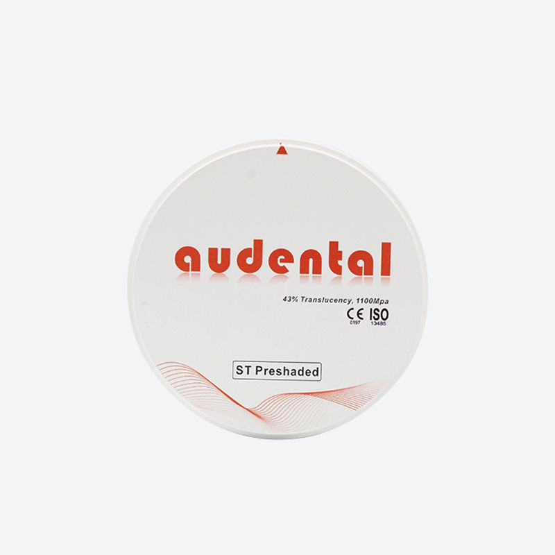 Προ-σκιασμένο Μπλοκ Ζιρκονίας Υψηλής Διαφάνειας και Αντοχής για Φυσικές Αισθητικές Οδοντιατρικές Αποκαταστάσεις και Ολοκληρωμένες Περιπτώσεις