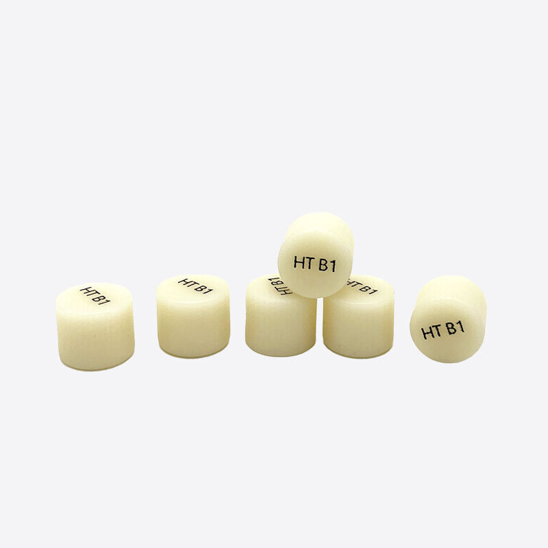 Οδοντιατρικό γυαλί Σηραμική υλικό λιθίου δισιλικικού που παρέχει αντοχή και αισθητική απόδοση για την εμπρόσθια οδοντιατρική εργασία