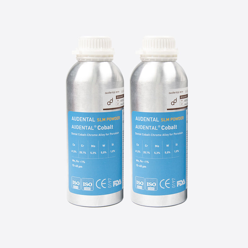 Οδοντιατρική 3D εκτύπωση μετάλλου βιοσυμβατή σκόνη κράματος χρωμίου κοβαλτίου απαλλαγμένη από νικέλιο βηρύλλιο και κάδμιο για ασφαλή ενδοστοματική οδοντιατρική