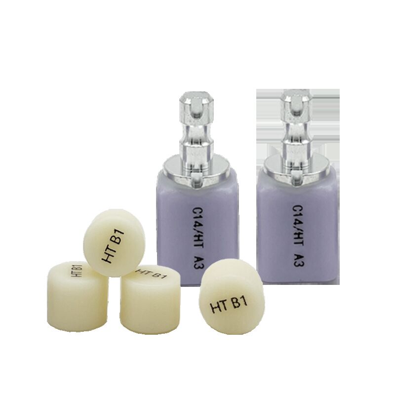 Οδοντιατρικό γυαλί κεραμική που προσφέρει υψηλή διαφάνεια και ισχυρή σύνδεση ιδανικό για φινίρες στέμματα εμπρόσθιες γέφυρες και ενθέματα