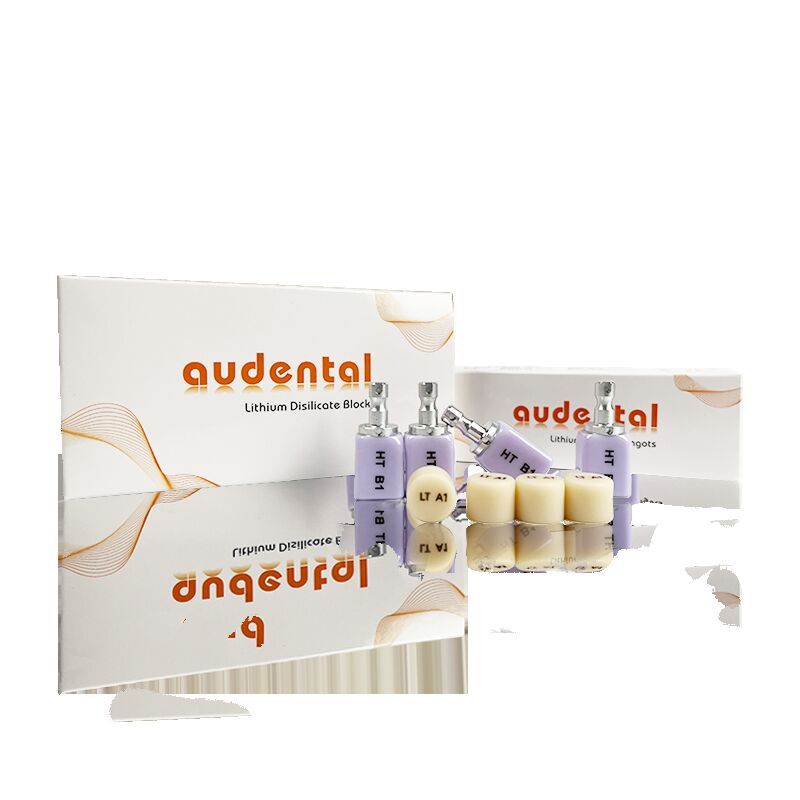 Οδοντιατρικό γυαλί κεραμική που προσφέρει υψηλή διαφάνεια και ισχυρή σύνδεση ιδανικό για φινίρες στέμματα εμπρόσθιες γέφυρες και ενθέματα