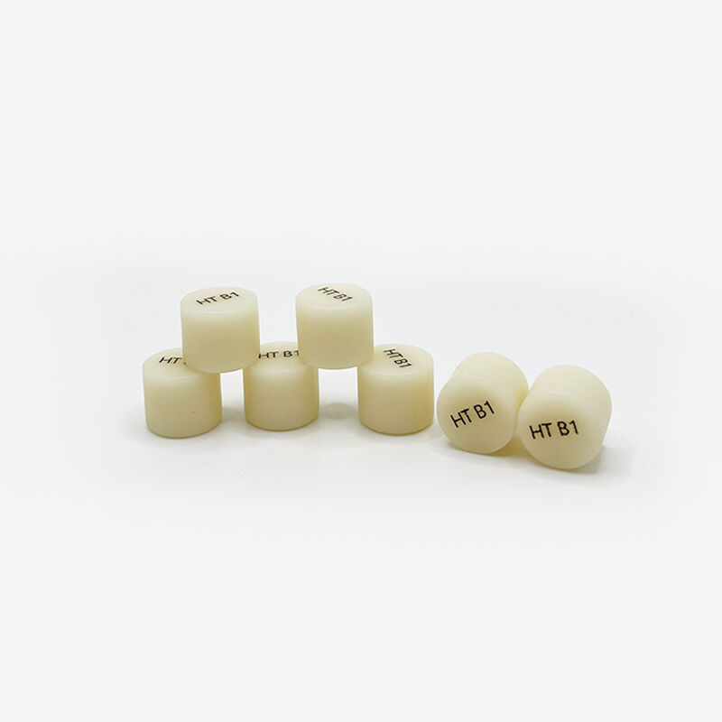 Οδοντιατρικό γυαλί κεραμική που προσφέρει υψηλή διαφάνεια και ισχυρή σύνδεση ιδανικό για φινίρες στέμματα εμπρόσθιες γέφυρες και ενθέματα