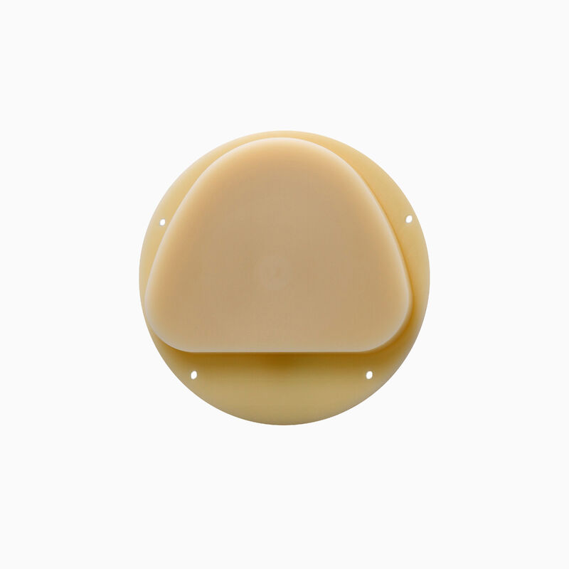 Dental Lab Milling Material Pink-A2 PMMA Block for Full Dentures 98mm/95mm Size and Shape