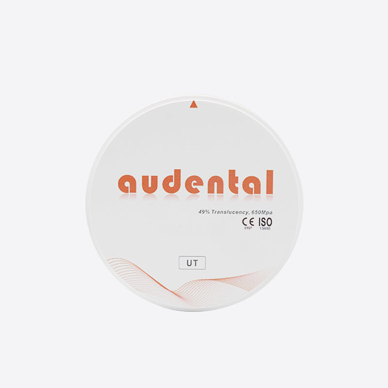 Οδοντιατρικό Zirconia Block ιδανικό για πλήρη αποκατάσταση αψίδων και γέφυρες Maryland κατασκευασμένα με απόδοση συγκόλλησης και συνεπή