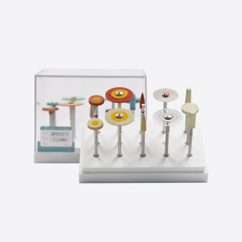 Zirconia Polishing Bur diamond polishing bur for dental zirconia pmma and wax materials with ce certification and five support