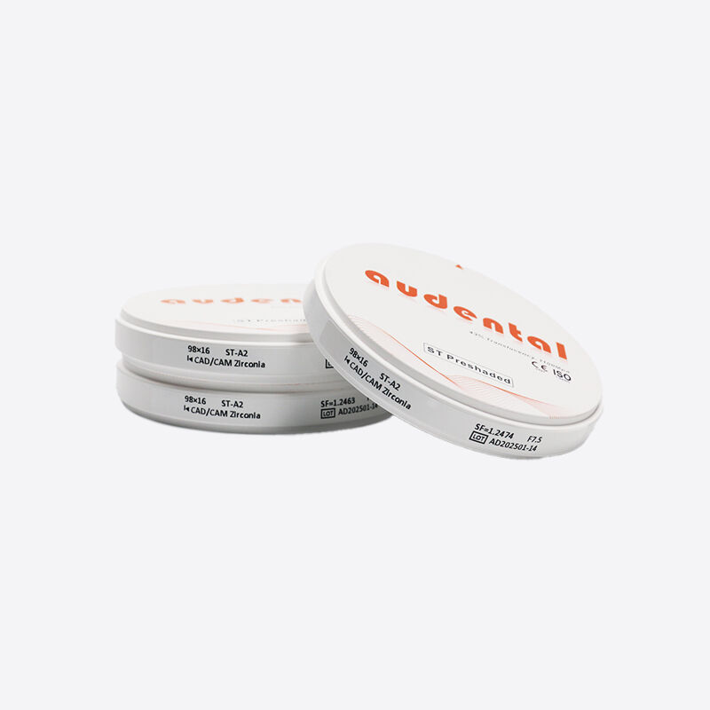 Pre Shaded Zirconia Block Providing Predictable Color Results and Simplified Workflow for Production of Dental Restorations