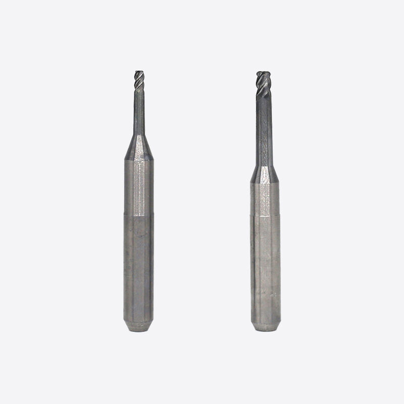 Εργαλείο φρεζαρίσματος Zirconia Milling Bur με επίστρωση διαμαντιού, βελτιστοποιημένο για άλεση γυάλινων κεραμικών ζιρκονίας PMMA και κεριού με φινίρισμα επιφάνειας