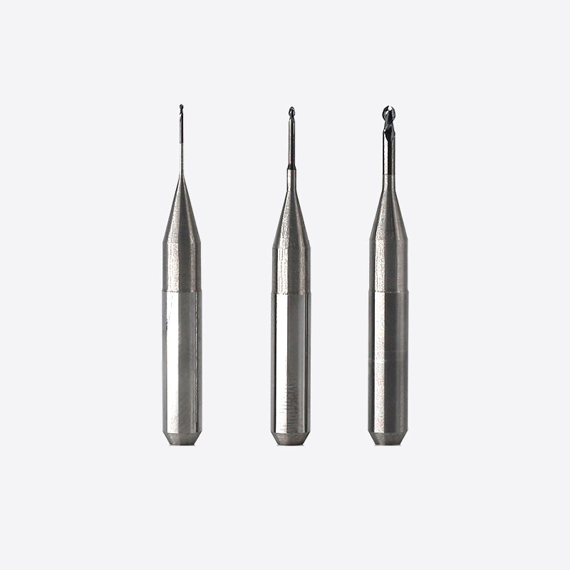 Εργαλείο φρεζαρίσματος Zirconia Milling Bur με επίστρωση διαμαντιού, βελτιστοποιημένο για άλεση γυάλινων κεραμικών ζιρκονίας PMMA και κεριού με φινίρισμα επιφάνειας