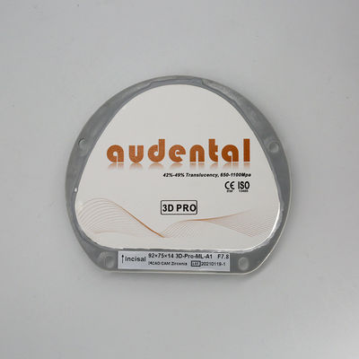 Vita16 Bleach4 συμβατές πολυεπίπεδες μπλοκ ζιρκόνια OEM/ODM