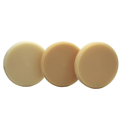 Mono Dental Pmma Block Μονόχρωμη Pmma Προσωρινή Γέφυρα 98mm