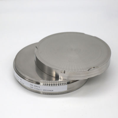 Οδοντιατρικός μεταλλικός δίσκος 98mm Cobalt Chrome Alloy Block Cobalt Disc για οδοντιατρικό εργαστήριο