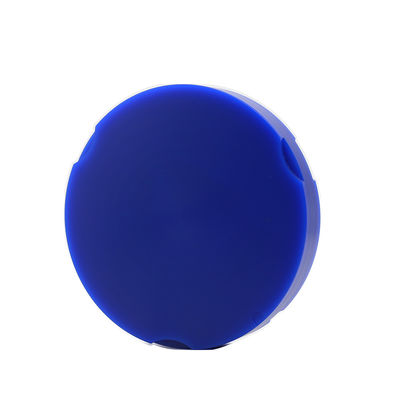 Στρογγυλό 95mm Dental Wax Block Μπλε Ανοιχτό σύστημα με Step Casting
