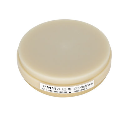Dental Multilayer Pmma Disc AG Τεχνητή οδοντοστοιχία 98mm / 95mm