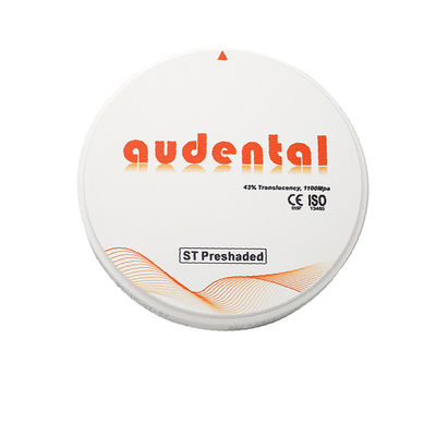 ST/DST Vita Zirconia Dental Block Υπερδιαφανές υλικό CAD / CAM